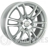 LS Wheels LS275 6.5x15 5x114.3 ET 40 Dia 73.1 (Silver)